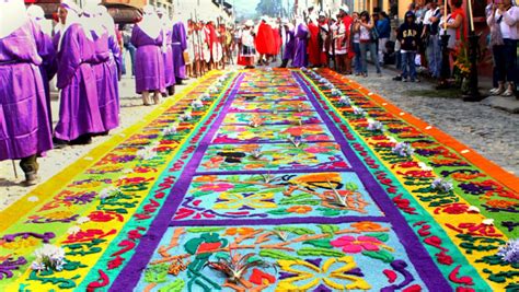 tradiciones de guatemala semana santa