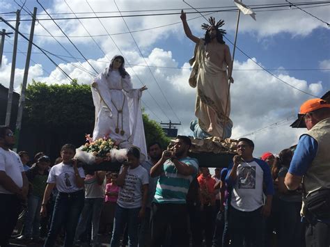 tradiciones de semana santa en nicaragua