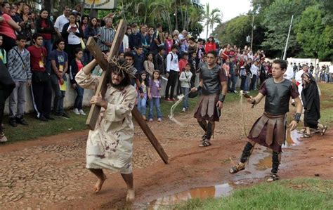 tradiciones de semana santa en paraguay