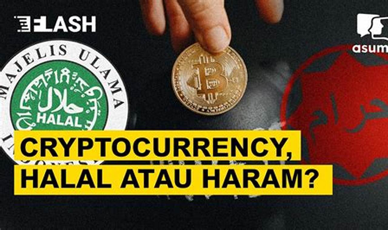 trading crypto halal atau haram