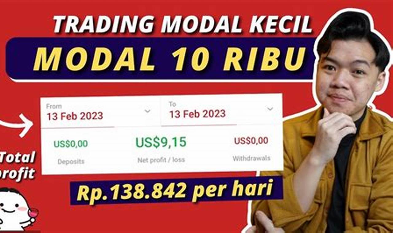 trading modal 10 ribu