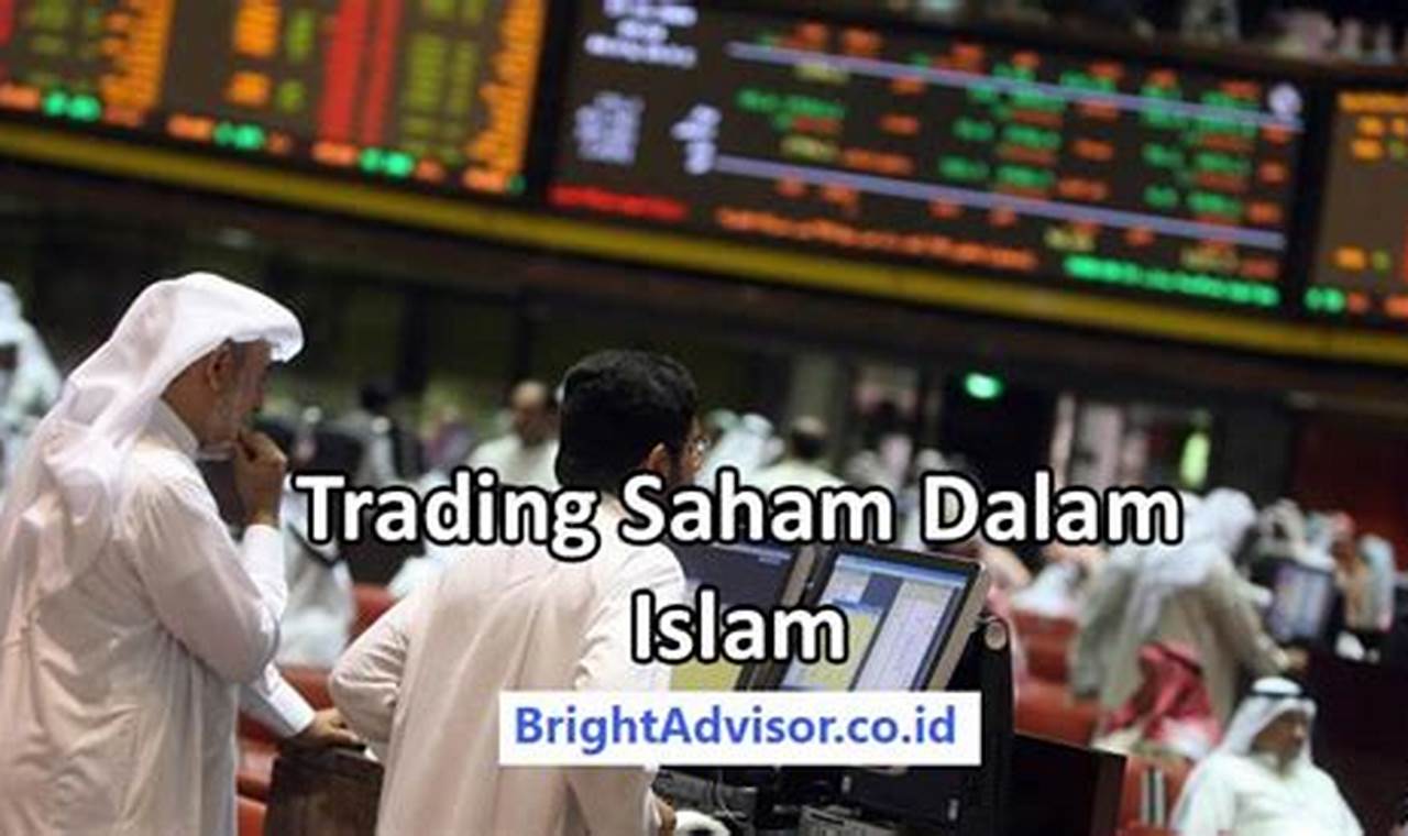 trading saham dalam islam