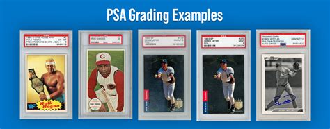 Trading Card Grading Examples