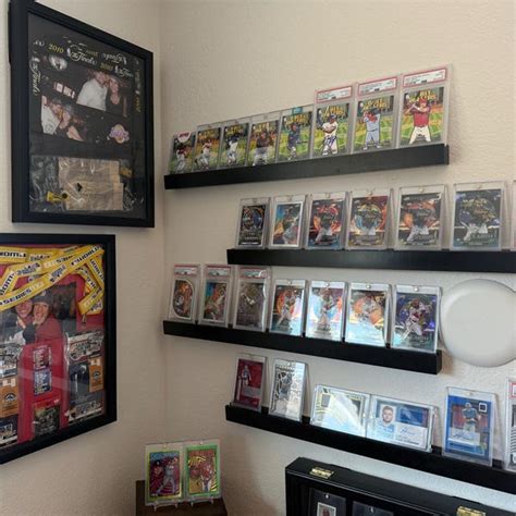 Trading Card Shelf