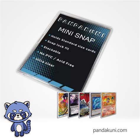 Trading Card Snap Case