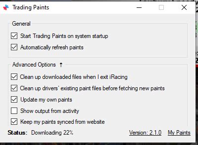 Trading Paints Not Loading Paint