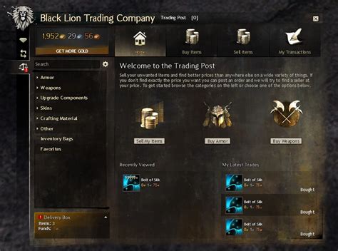 trading post fee gw2