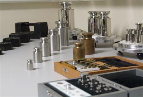 Trading Standards Weight Calibration