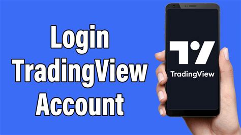 trading view account login