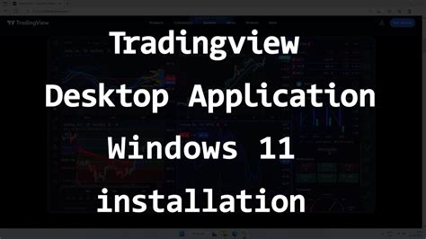 trading view download for windows 11