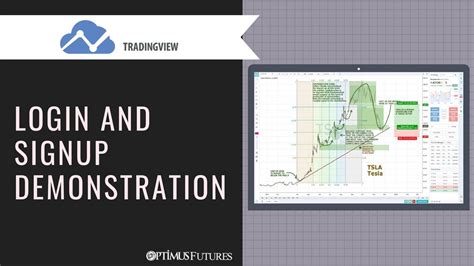 tradingview chart in login