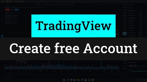 tradingview free account settings