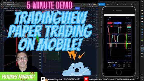 tradingview paper trading app