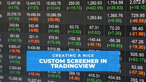 tradingview screener watchlist