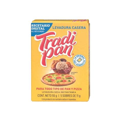 Levadura TradiPan 55 g Walmart