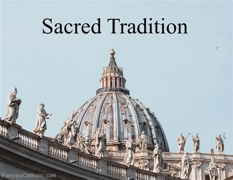 tradition in the catholic church