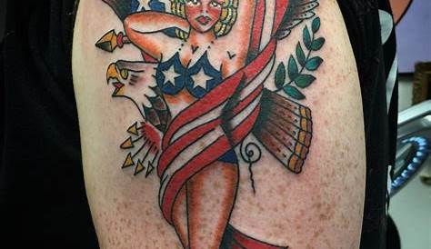 101 Best American Flag Tattoos: Patriotic Design Ideas (2021 Guide