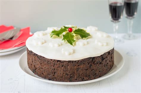 Traditional Christmas Fruitcake Rich Plum cake recipe Ginger Skillet