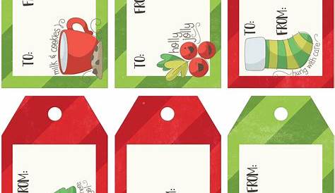 Stampin' Dolce: Christmas Gift Tags