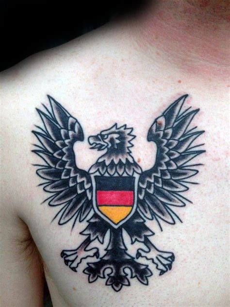 Powerful Traditional German Tattoo Designs Ideas