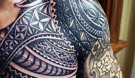60 Hawaiian Tattoos For Men - Traditional Tribal Ink Ideas | Tribal