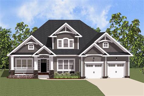 Traditional House Plans Wichita 10254 Associated Designs