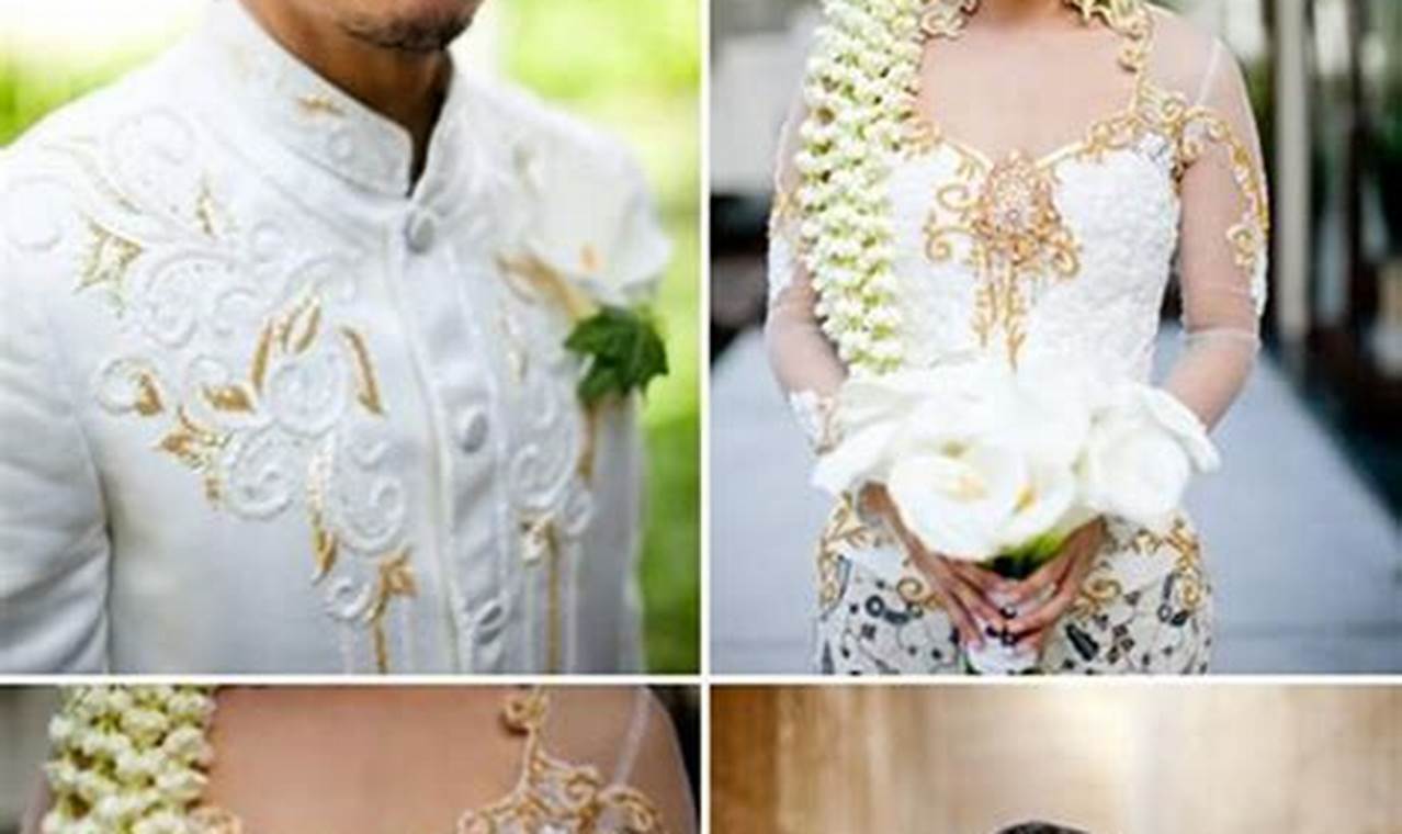 Unveiling the Enchanting Traditions of a Balinese Wedding: Bonny and Derrick's Journey