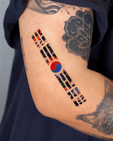 Powerful Traditional Korean Tattoo Designs References