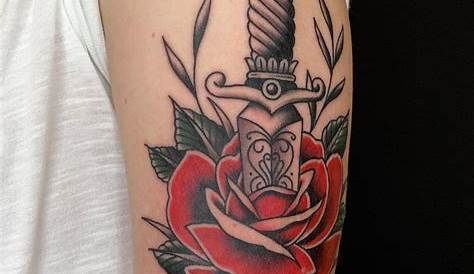 Traditional Rose Tattoo - Best Tattoo Ideas Gallery