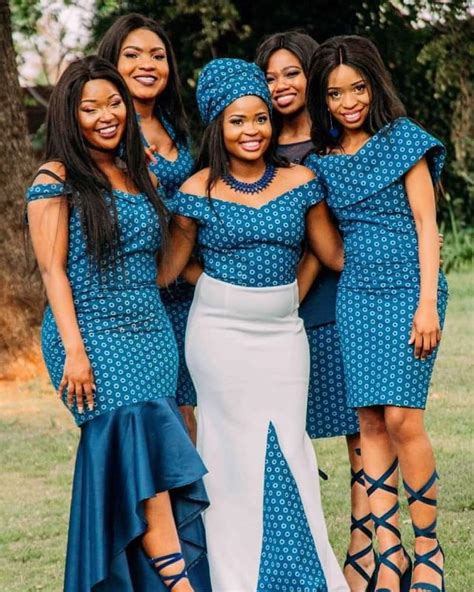 40 Wedding Dress Styles For Your African Traditional Wedding