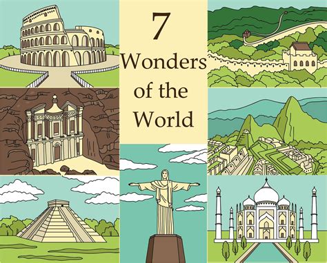 traditional 7 wonders of the world