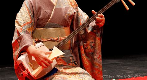 traditional Japanese instruments performance