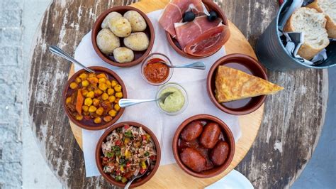 traditional Spanish tapas