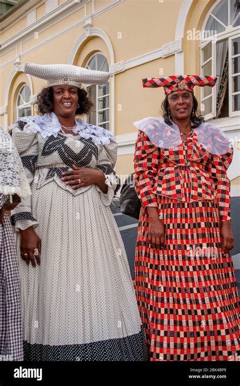 traditional attire in namibia