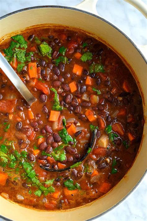 traditional black bean soup recipe