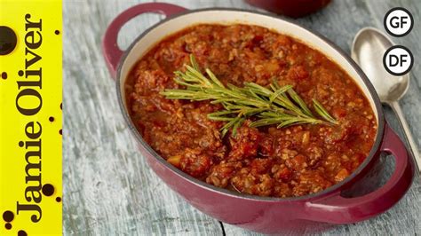 traditional bolognese recipe jamie oliver