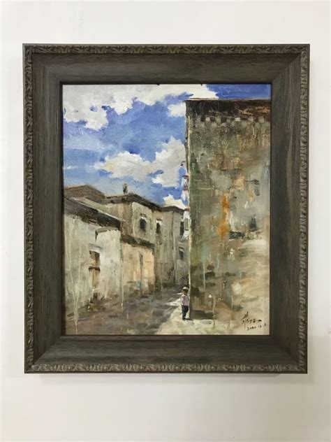 Traditional Canvas Frame Options