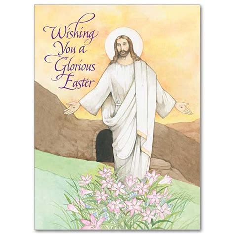 traditional catholic easter cards