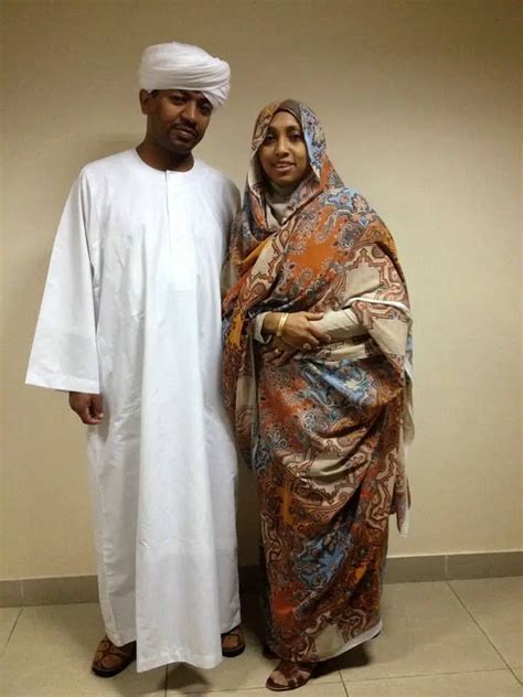 traditional clothing in sudan