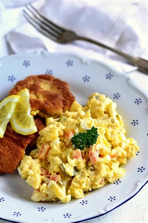 traditional czech potato salad recipe