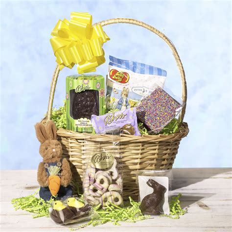 traditional easter basket gifts