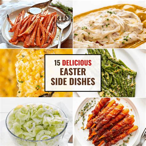traditional easter dinner side dishes