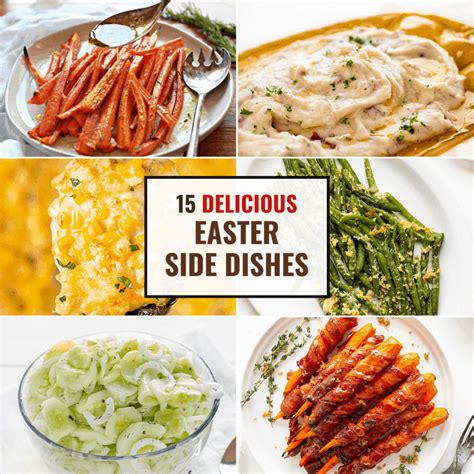 traditional easter dinner sides