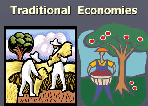 traditional economy definition