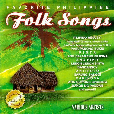 traditional filipino folk songs