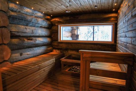 traditional finnish sauna for home