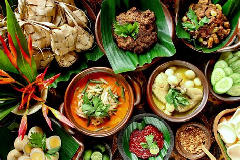 traditional food in indonesia