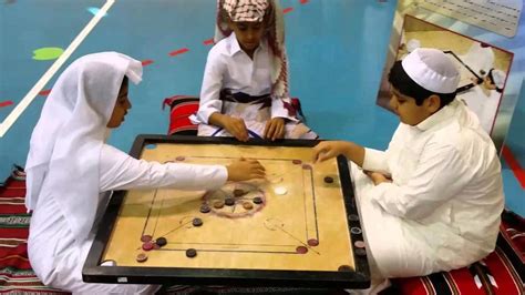 traditional games in saudi arabia