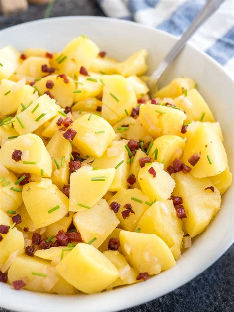 traditional german potato salad recipe