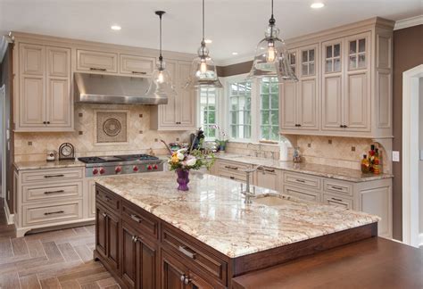 traditional granite and marble